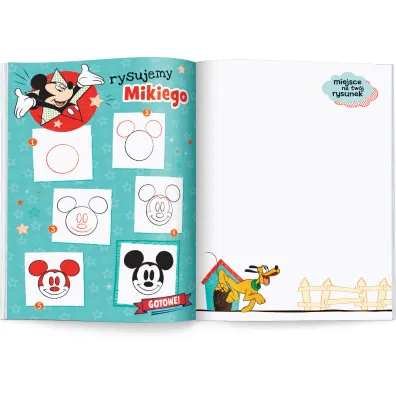 Disney Miki. Szko�a rysowania