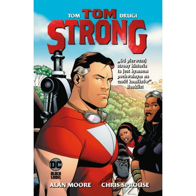 DC Black Label Tom Strong. Tom 2