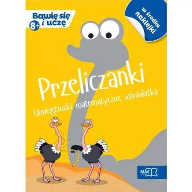 Bawi sie i ucz. Omiolatek Przeliczanki umiejt. - Beata Sokoowska, Roman Bankiewicz