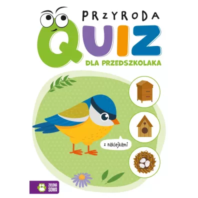 Quiz dla przedszkolaka. Przyroda