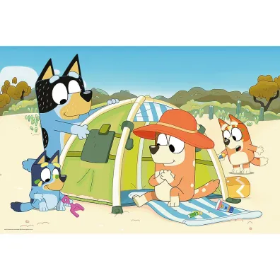 Puzzle maxi 24 el. Wspania�y dzie� Bluey Trefl