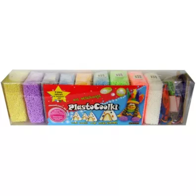 Sellmar PlastoCoolki. Akcesoria �wiec�ce 9 szt.