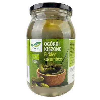Bioplanet Og�rki kiszone 820 g Bio