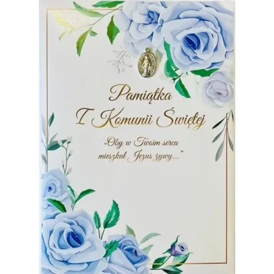 Album A5 RR Komunia �w. medalik mix