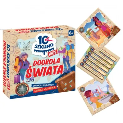 10 Sekund Kids Dooko�a �wiata Kangur
