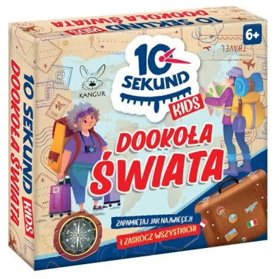10 Sekund Kids Dooko�a �wiata Kangur