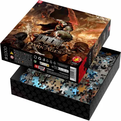 Puzzle 1000 el. Doom The Dark Ages Slayer's Rage Good Loot