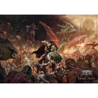 Puzzle 1000 el. Doom The Dark Ages Slayer's Rage Good Loot