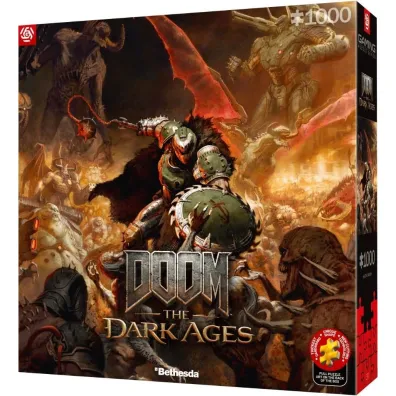 Puzzle 1000 el. Doom The Dark Ages Slayer's Rage Good Loot