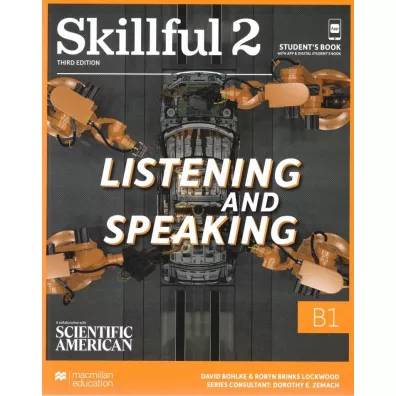 Skillful. Third Edition 2. Listening & Speaking. Student's Book with Student's App and Digital Student's Book