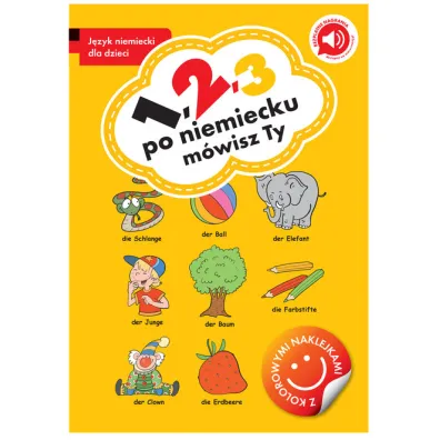 1, 2, 3 po niemiecku m�wisz Ty - Gabrielle Smith-Dluha, Veronika Moravkova