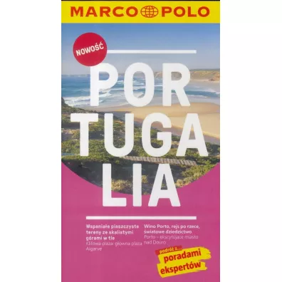 Portugalia Przewodnik Marco Polo + mapa - Drouve Andreas