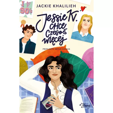 Jessie K. chce czego� wi�cej - Jackie  Khalilieh