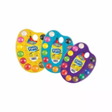 Patio Farby akwarelowe paletka Colorino Kids 15660 12 kolorw