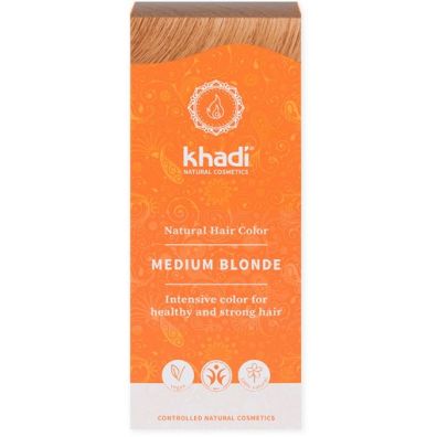 Khadi Henna średni blond 100 g