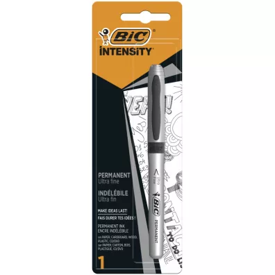 Bic Marker Intensity Marking Ultra Fine czarny