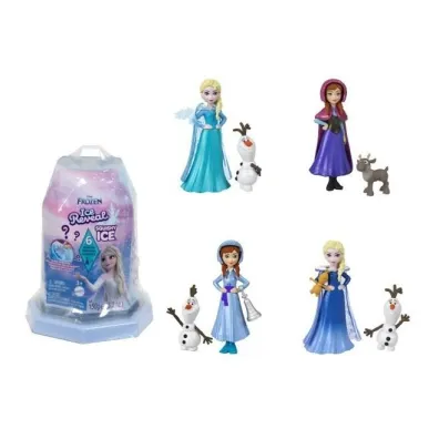 Disney Frozen. Lalka Ice Reveal Mattel