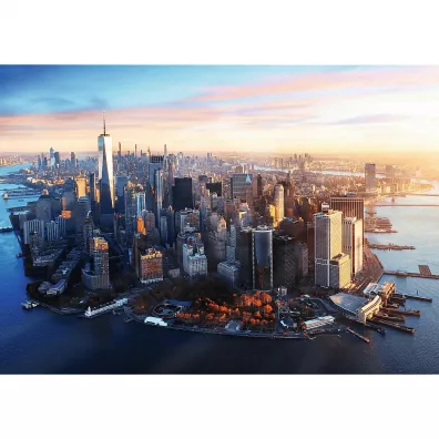 Puzzle 1000 el. Premium Plus Quality Photo Odyssey: Manhattan, Nowy Jork Trefl