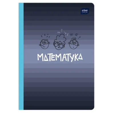 Interdruk Zeszyt A5 Matematyka Hybrid kratka 60 kartek