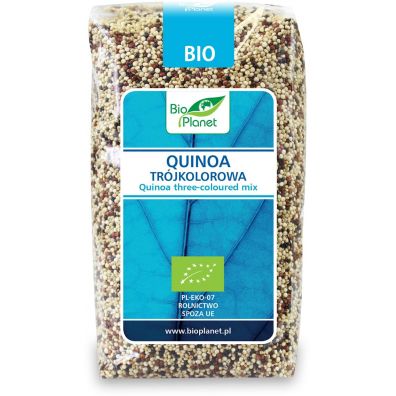 Bio Planet Quinoa trójkolorowa bio 500 g Bio