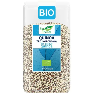Bio Planet Quinoa tr�jkolorowa bio 500 g Bio