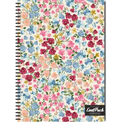 CoolPack Ko�ozeszyt A4 Forget Me Not kratka 100 kartek