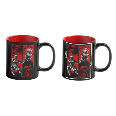 Kubek ceramiczny Kubek 450ml Assassin's Creed Shadows Heat Reveal Mug