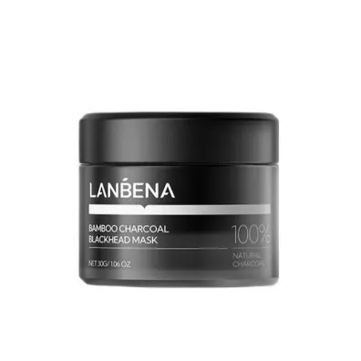 Lanbena Bamboo Charcoal 2.0 plastry oczyszczaj�ce na nos z aktywnym W�glem Bambusowym 30 g