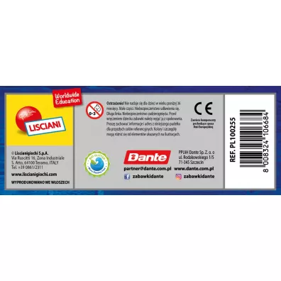 Lisciani Crazy Science Dom Wied�m