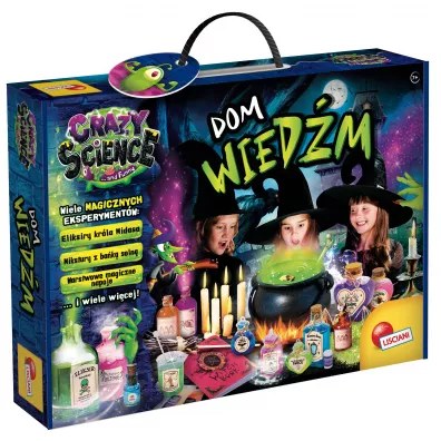 Lisciani Crazy Science Dom Wied�m