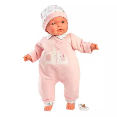 Lalka Bobas Joelle 38cm mi�kki brzuszek dziewczynk Llorens