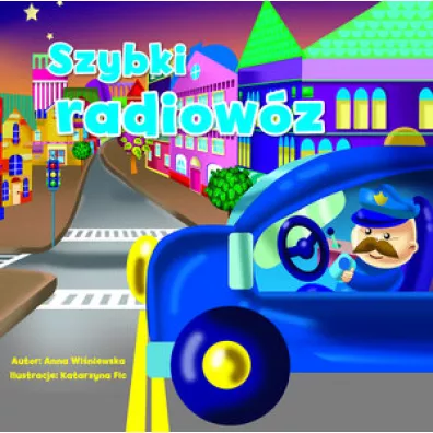 Szybki radiow�z - Anna Wi�niewska