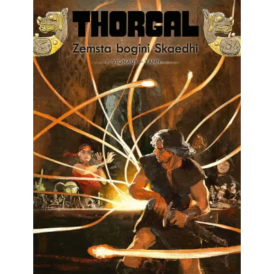 Zemsta bogini Skaedhi. Thorgal. Tom 43