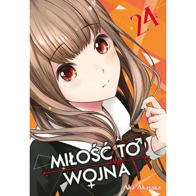 KAGUYA-SAMA Mi�o�� to wojna. Tom 24 - Aka Akasaka
