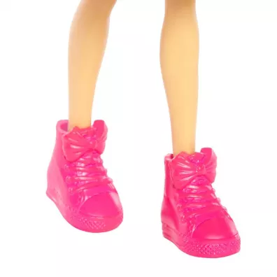 Enchantimals Rodzina Pieski. Retrievery Gerika Golden Retriever. Lalka + figurki HHB85 Mattel