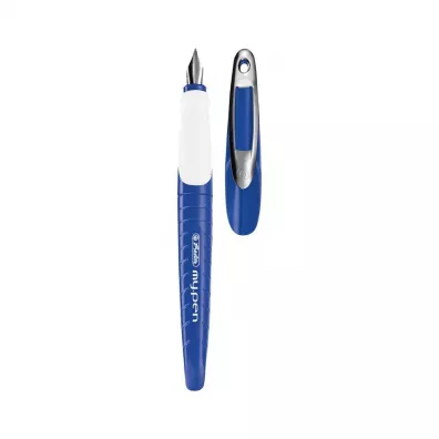 Herlitz Pi�ro wieczne My.Pen M nieb/bia�e