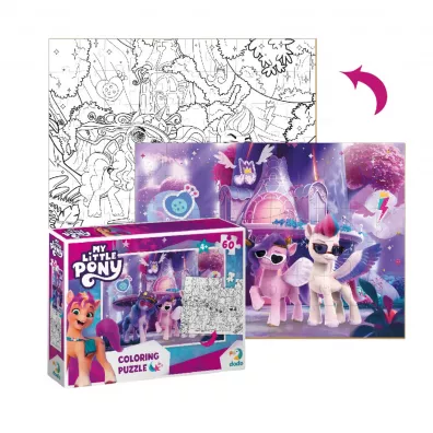 Puzzle 60 el. My Little Pony 2 in 1 Dodo