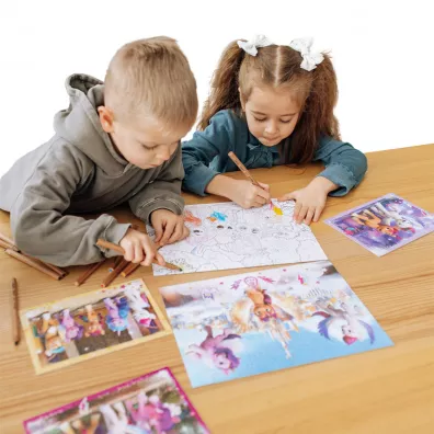 Puzzle 60 el. My Little Pony 2 in 1 Dodo