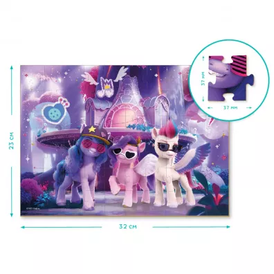 Puzzle 60 el. My Little Pony 2 in 1 Dodo