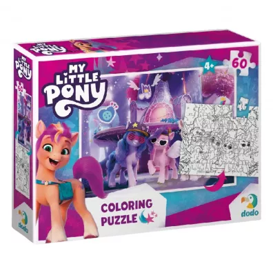 Puzzle 60 el. My Little Pony 2 in 1 Dodo