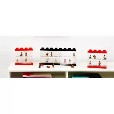 Gablotka na 8 minifigurek LEGO Niebieska