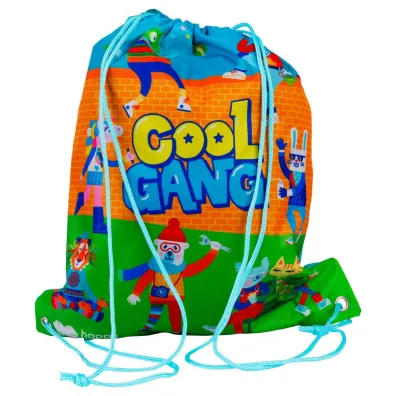 Happy Color Worek na obuwie Cool Gang