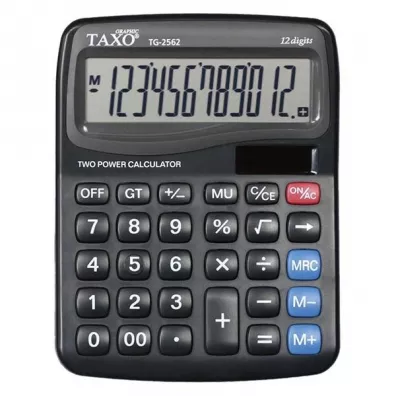 Titanum Kalkulator Taxo 12-pozycyjny TG-2562 czarny