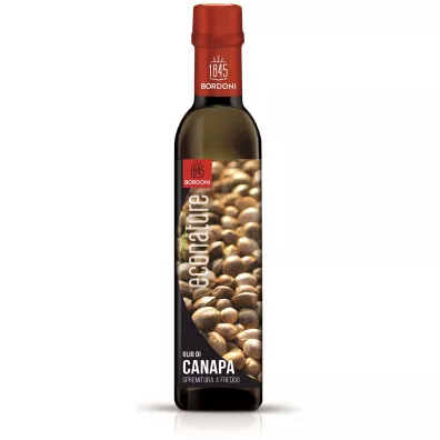Bordoni Olej konopny t�oczony na zimno 250 ml Bio