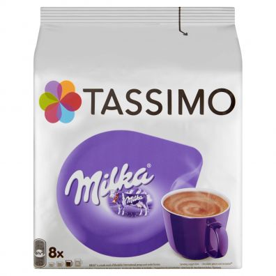 Tassimo Gorąca czekolada w kapsułkach Milka 8 x 30 g