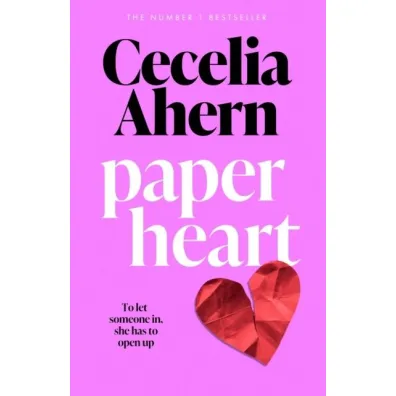 Paper heart wer. angielska - Cecelia Ahern