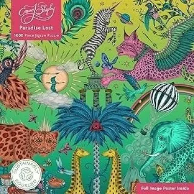 Puzzle 1000 Utracony Raj Emma J Shipley Flame Tree