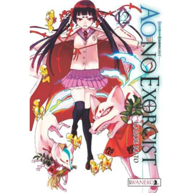 Ao No Exorcist. Tom 12 - Kazue Kato