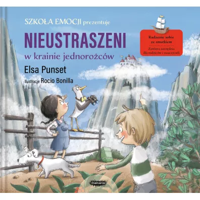 Nieustraszeni w Krainie Jednorocw - Elsa Punset