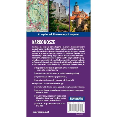 Karkonosze zestaw przewodnikowy 2w1 light 2025